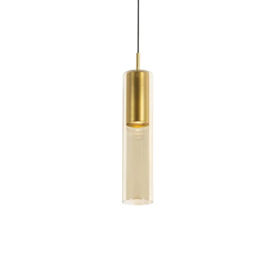 Qazqa opbouwspots iconic lloyd goudkleurig gu10