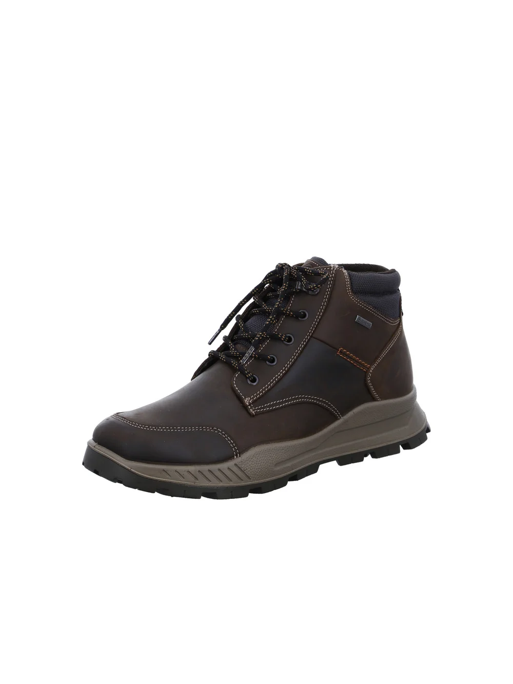 Stiefelette Enrico dunkelbraun