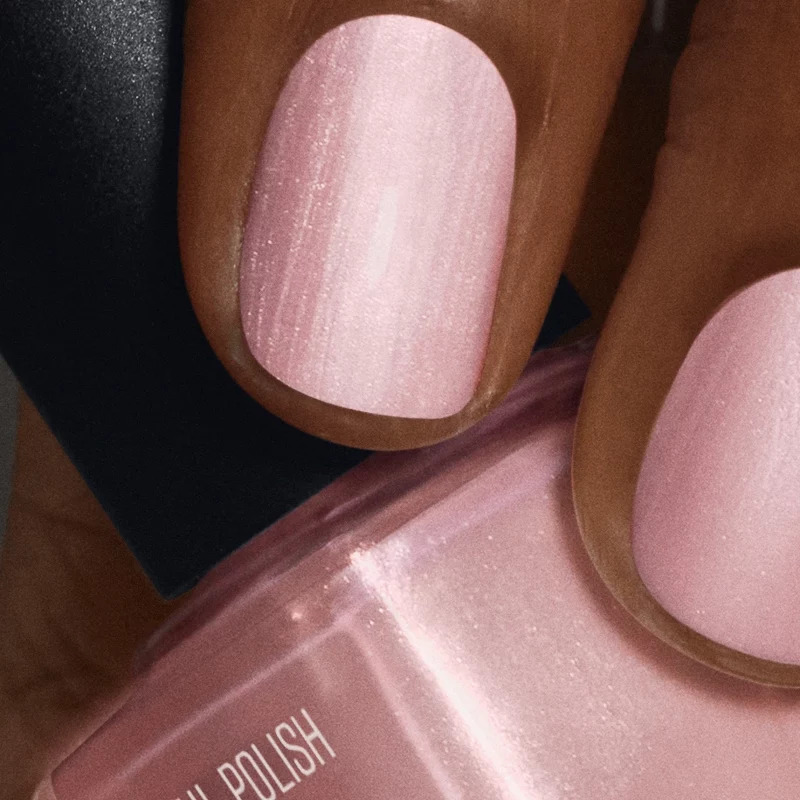 Nilens Jord Nail Polish 11 ml - No. 7661 Light Rose Pearly