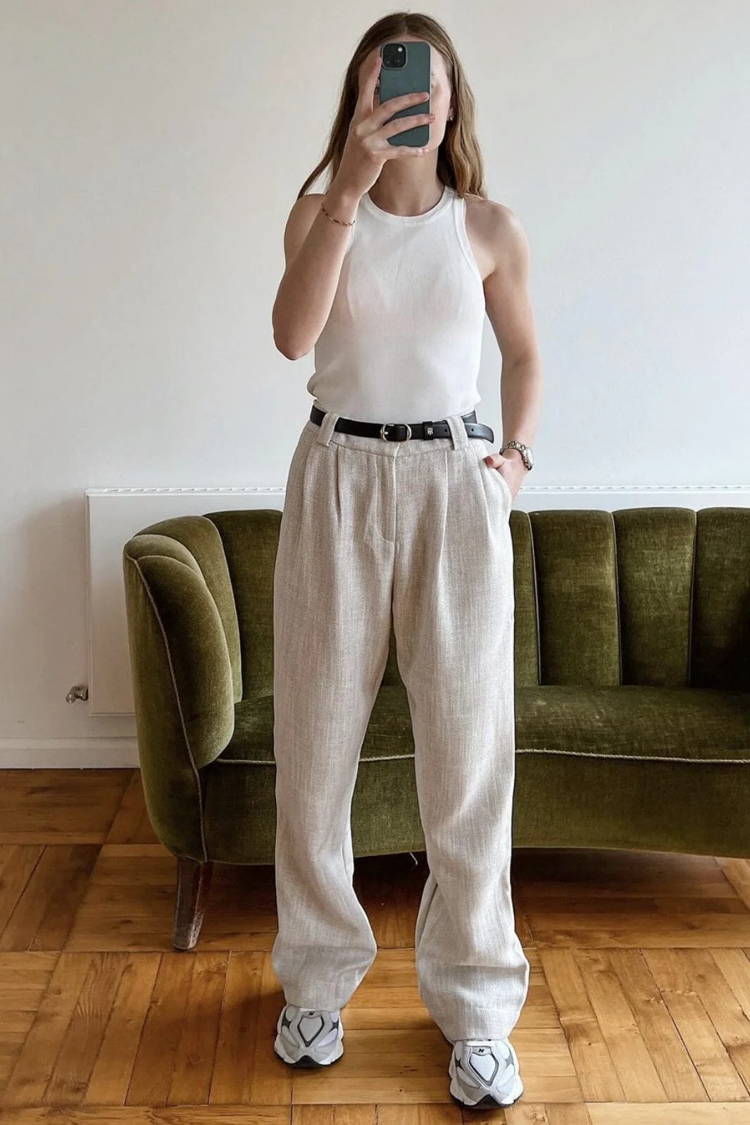 Neo Noir Nivi Natura Boucle Pants