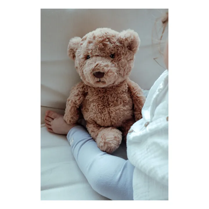 Flow Peluche veilleuse Ours Lou | Marron