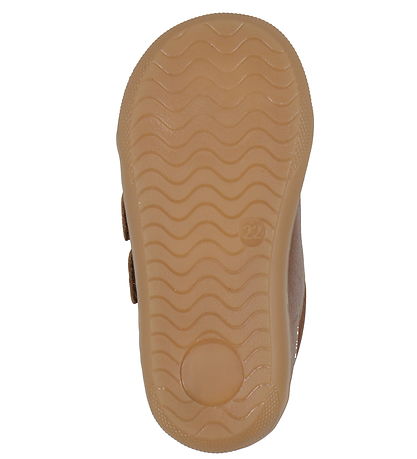 Pom Pom Begyndersko - First Sport Velcro - Dark Camel