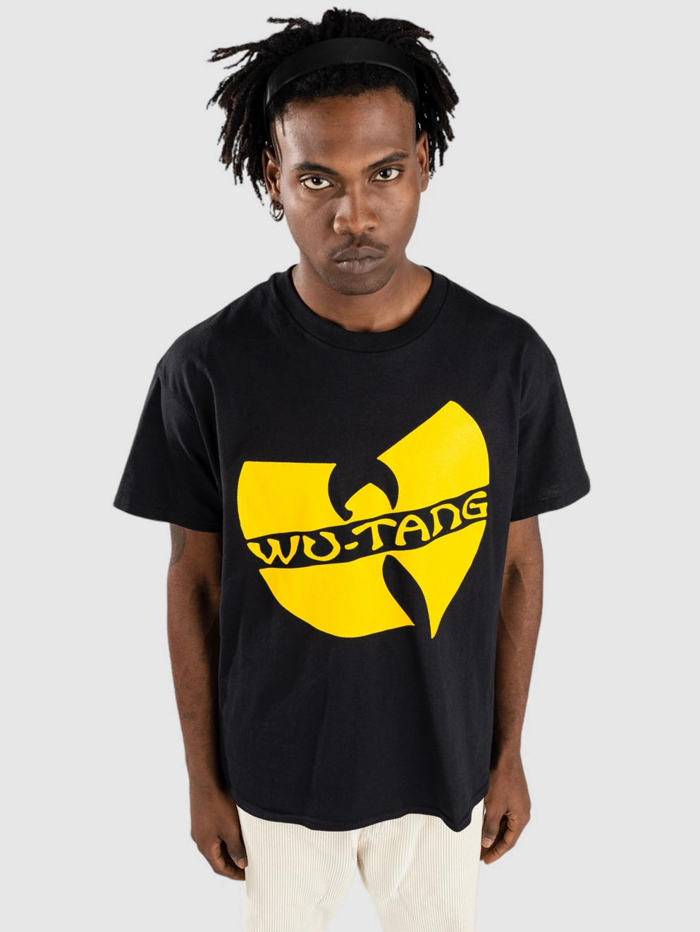 Wu Tang Logo State of Mind T-Shirt black
