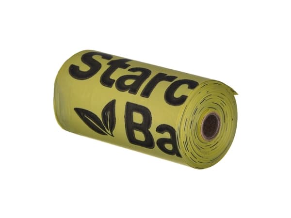STARCH BAG - Afføringsposer - 1 x 15 stk