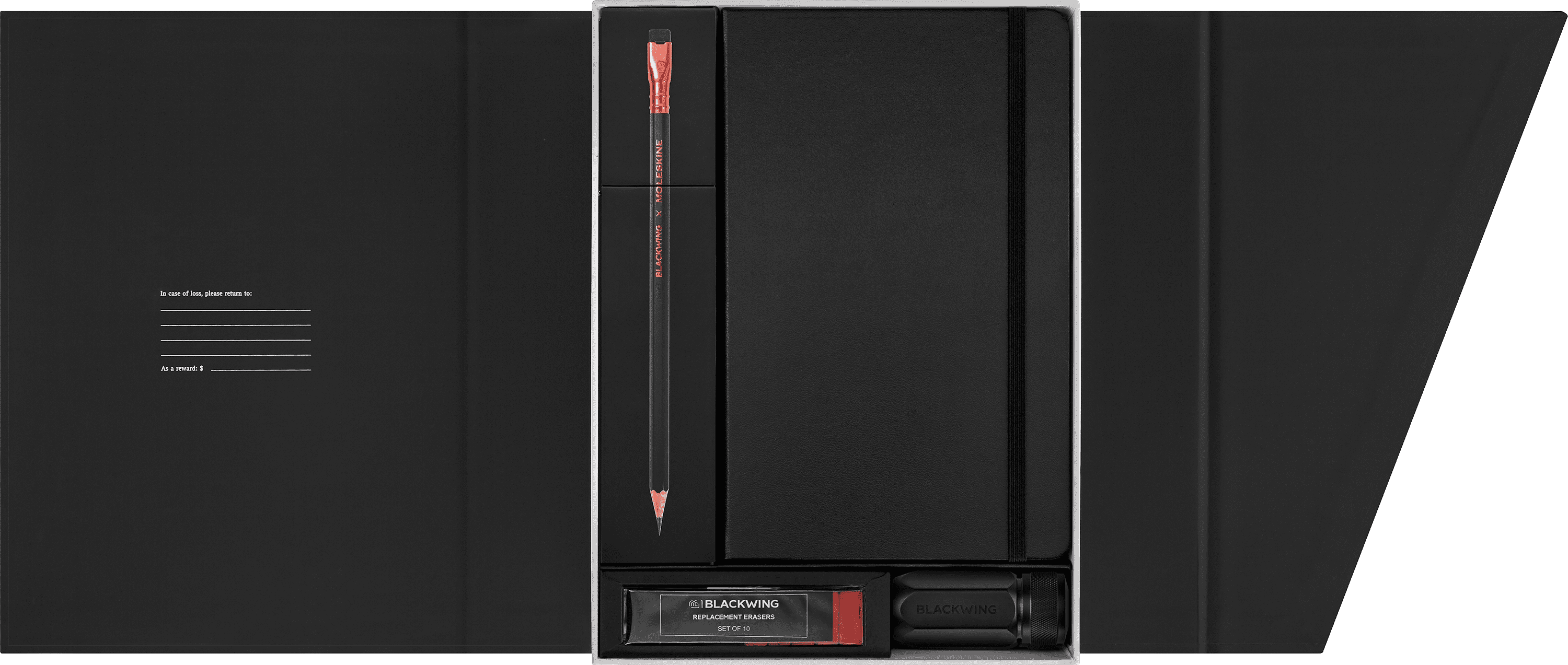 Blackwing x Moleskine Creative Set