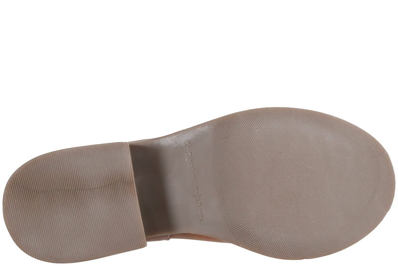 COPENHAGEN SHOES MY GOOD VIBES LANG STØVLE I BRUNT SKIND