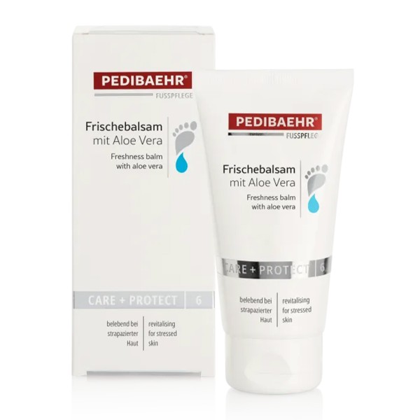 Baehr Pedibaehr Frischebalsam mit Aloe Vera 75ml