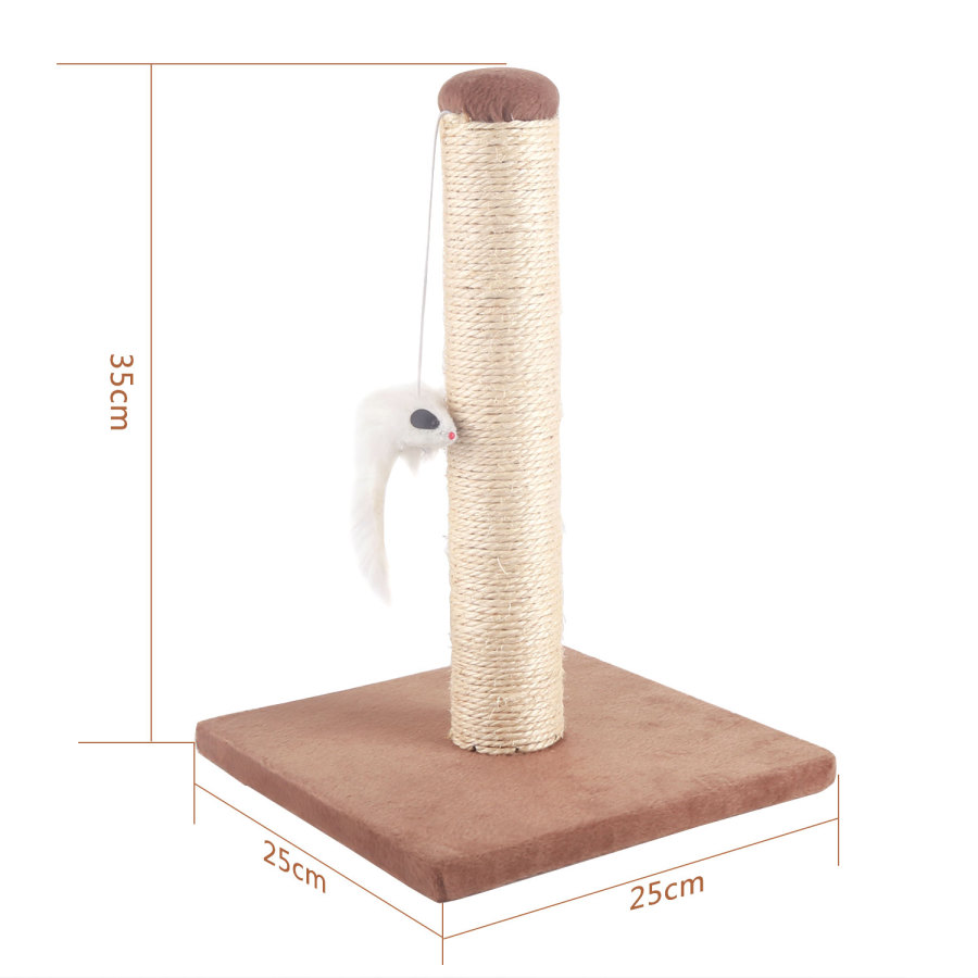 Nobleza – Poste arranhador de sisal para gatos