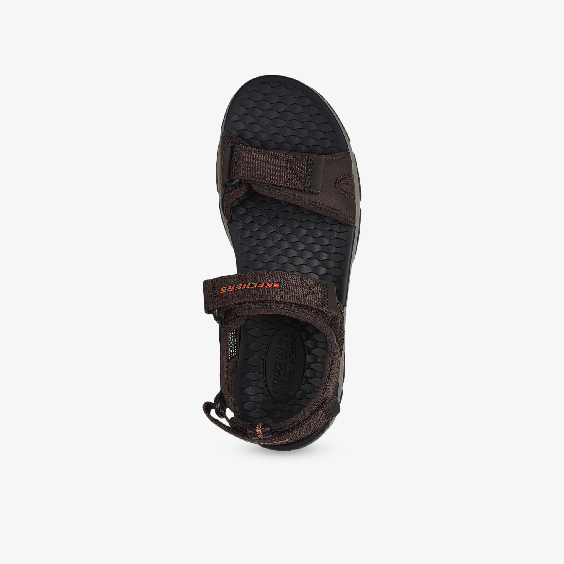 SKECHERS Herren Sandalen TRESMEN RYER braun - Jetzt bei reno.de kaufen