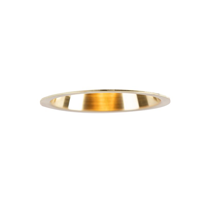 Moderne inbouwspot goud GU10 50mm - Dept