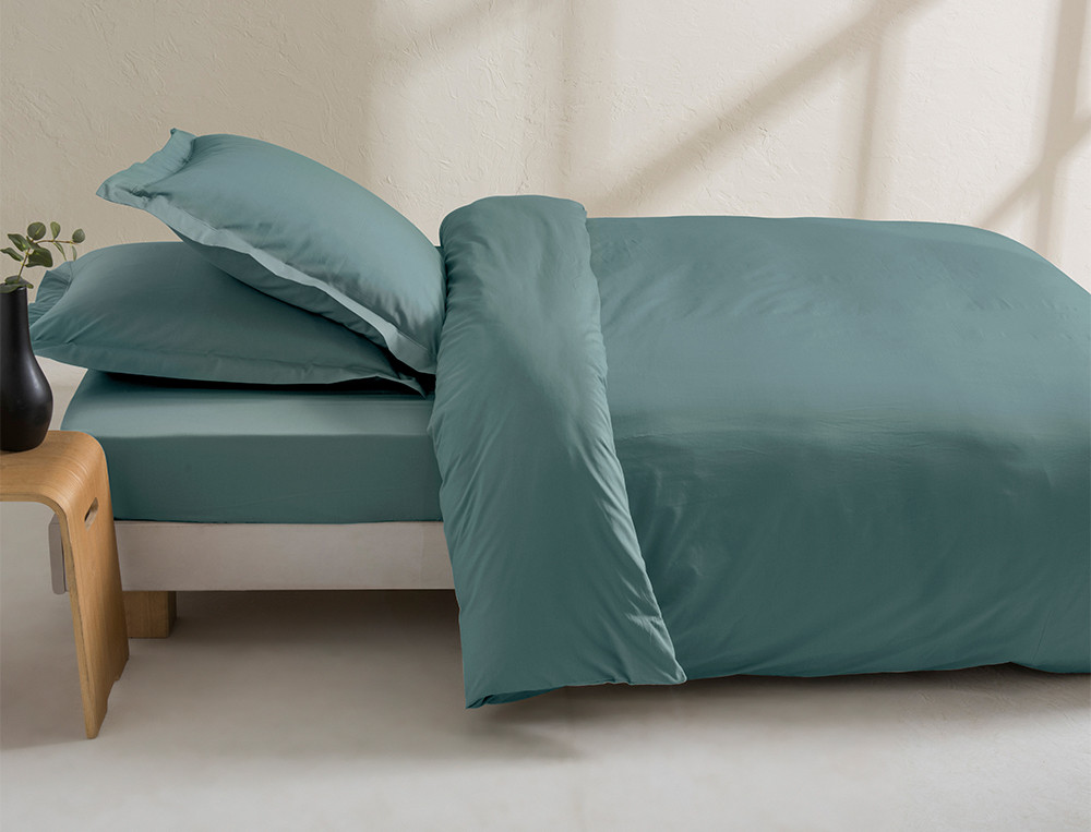 Housse de couette-Percale