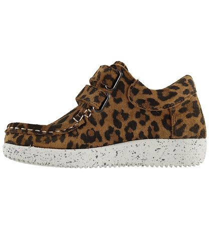 Nature Schuhe - Suede - Leopard
