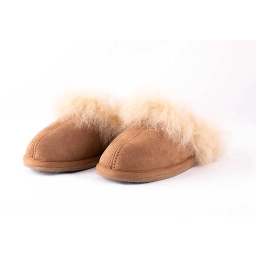 Shepherd Of Sweden Evelina Slippers, Chestnut, 39