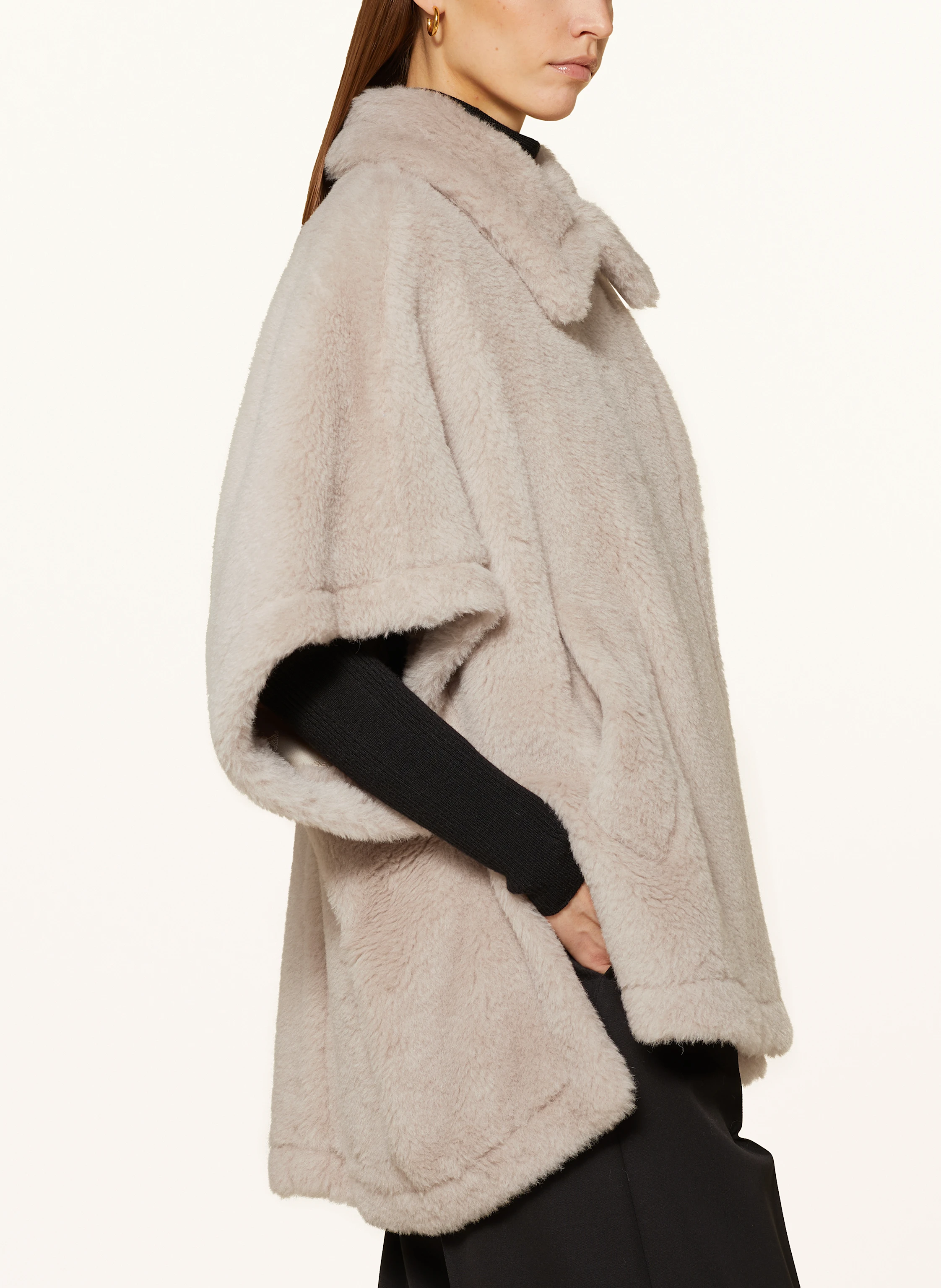 Max Mara Cape TEBE1 mit Alpaka