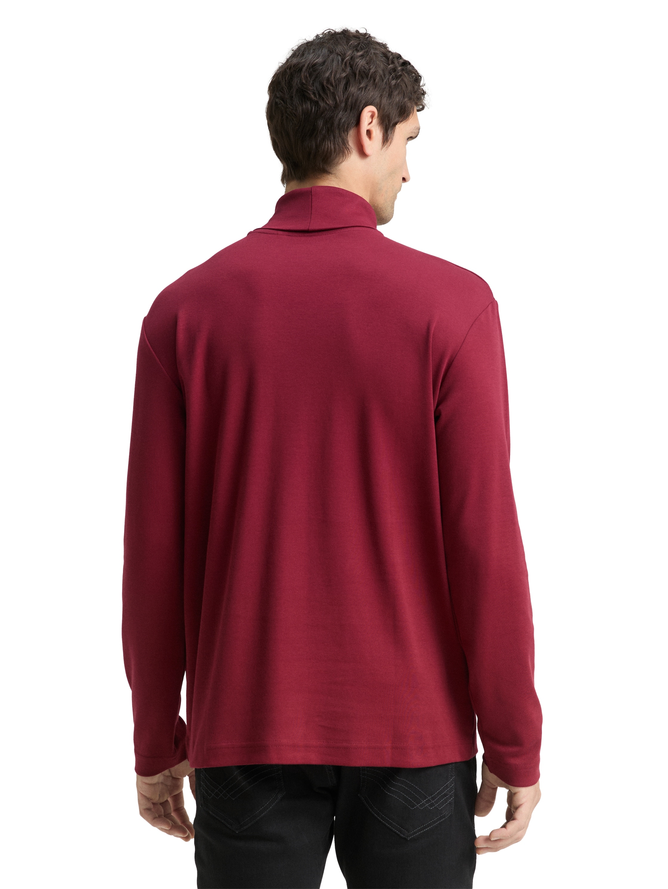 TOM TAILOR Langarmshirt , mit Rollkragen