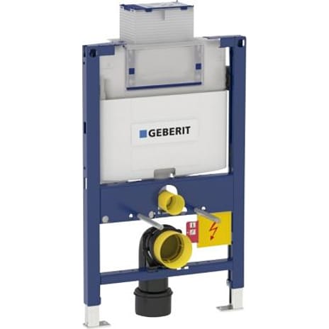 GEBERIT Duofix Omega indbygningscisterne top/frontbetjent