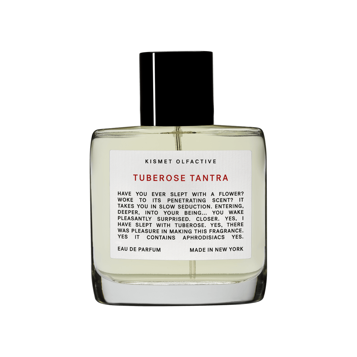 Tuberose Tantra Eau de Parfum 50ml