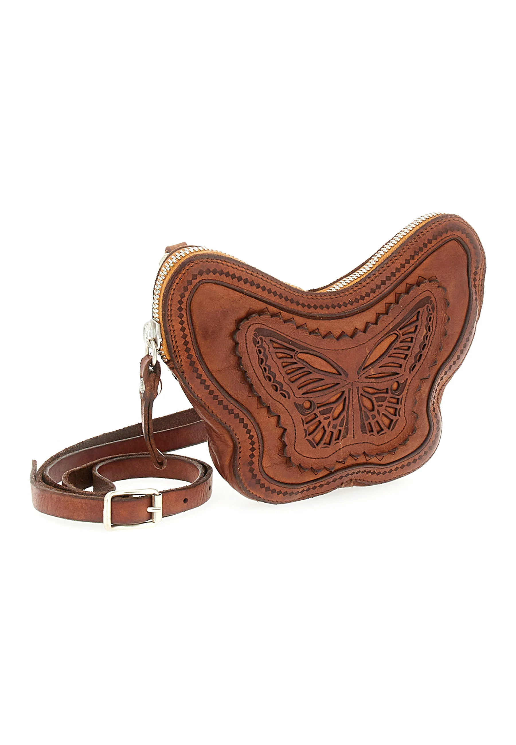 DIAMANTE - Sac à bandoulière | Marron