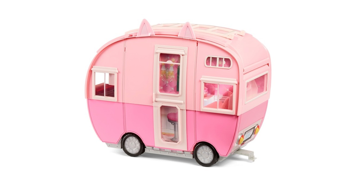 MGA EntertainmentNa! Na! Na! Surprise Kittencamper poppen accessoires