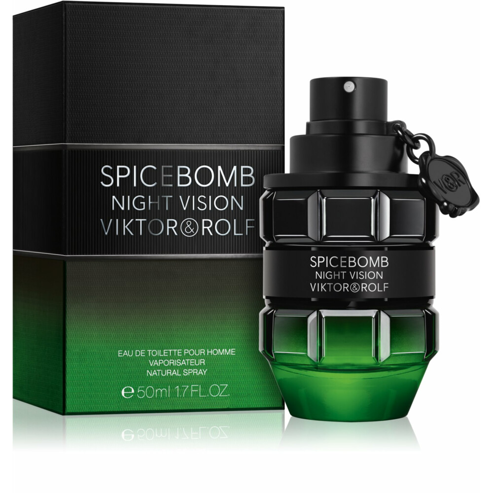 Viktor en Rolf Spicebomb Night Vision Eau de Toilette Spray50 ml