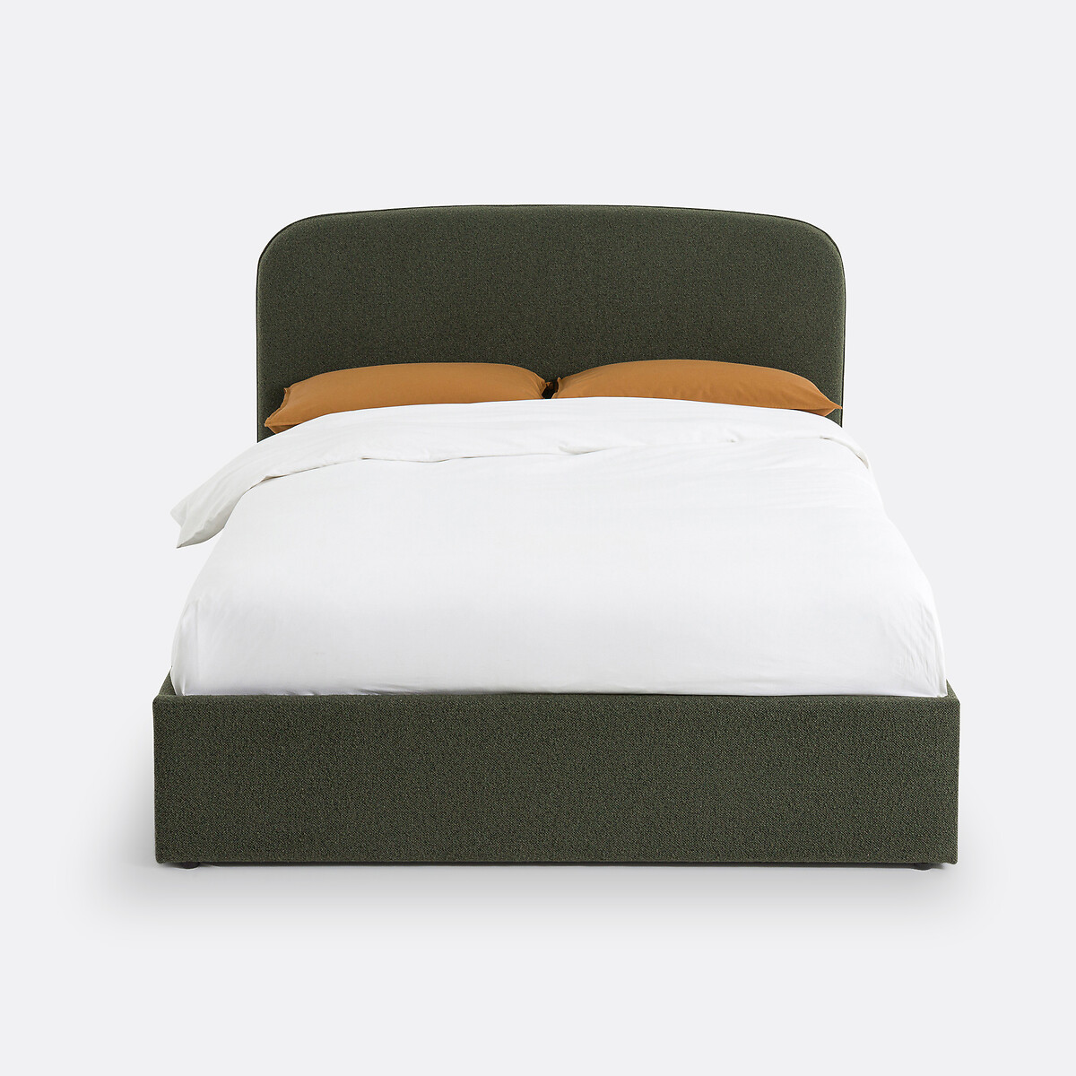 LA REDOUTE INTERIEURS<br>Cama baú Bouclette com base de ripas rebatível, Conto