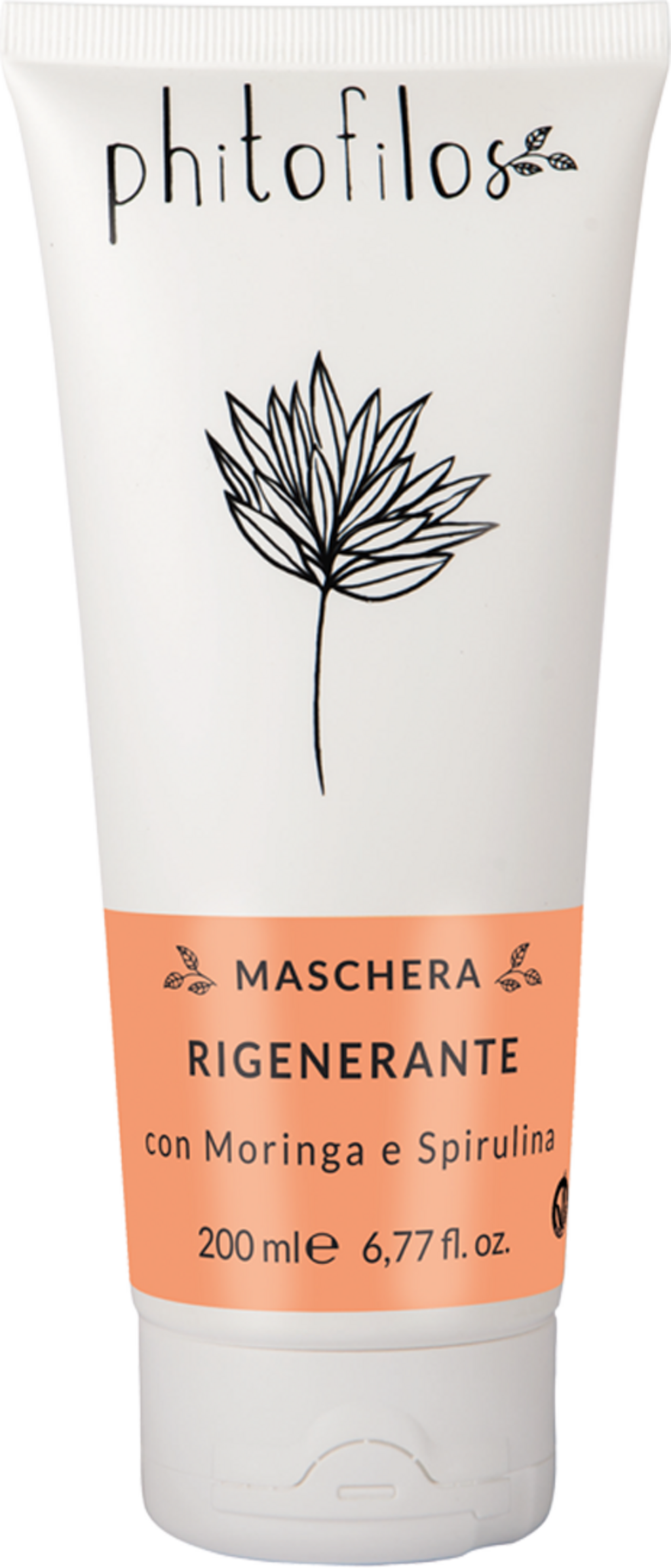 Phitofilos  Regenerierende Haarmaske, 200 ml