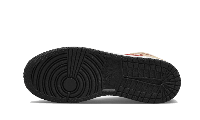 Air Jordan 1 Mid Onyx Curry - 48h Delivery