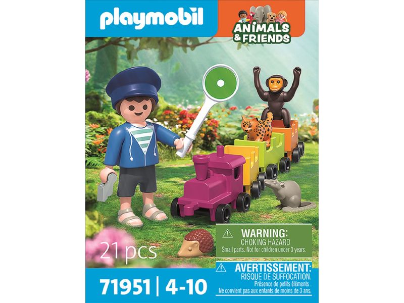 Playmobil Animals & Friends Kleine Lokausfahrt 71951 Spielzeug-Set