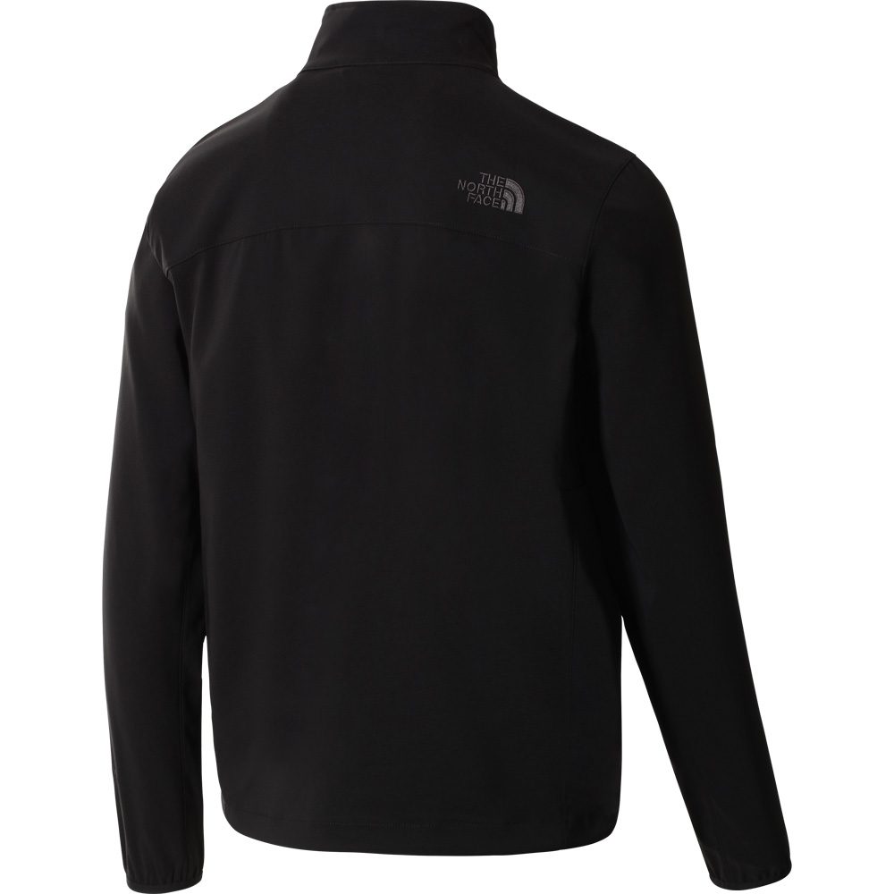 The North Face® Nimble Softshelljacke Herren schwarz