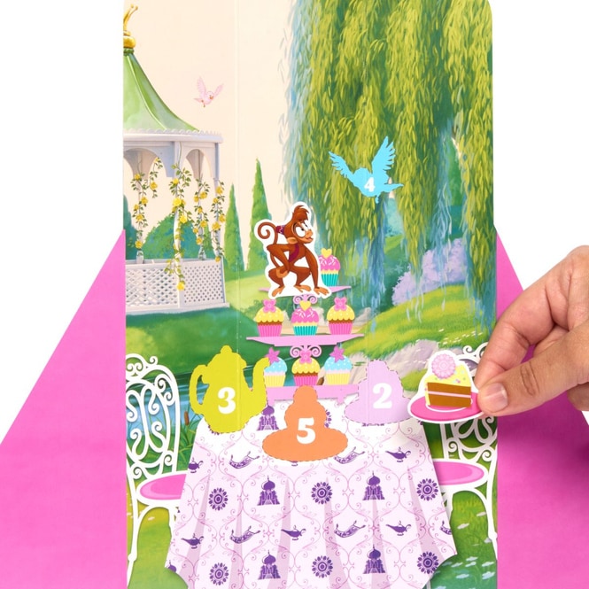 Disney Princess - Spin & Reveal - Jasmin Puppe