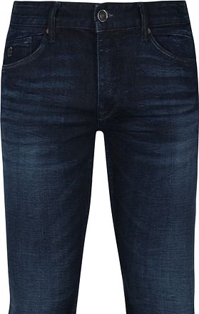 Cast Iron Riser Jeans Donkerblauw CTR390-DBT kopen