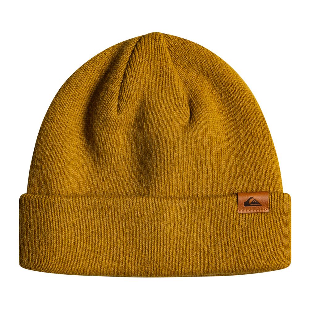 Quiksilver ROUTINE - Bonnet Homme buckthorn brown