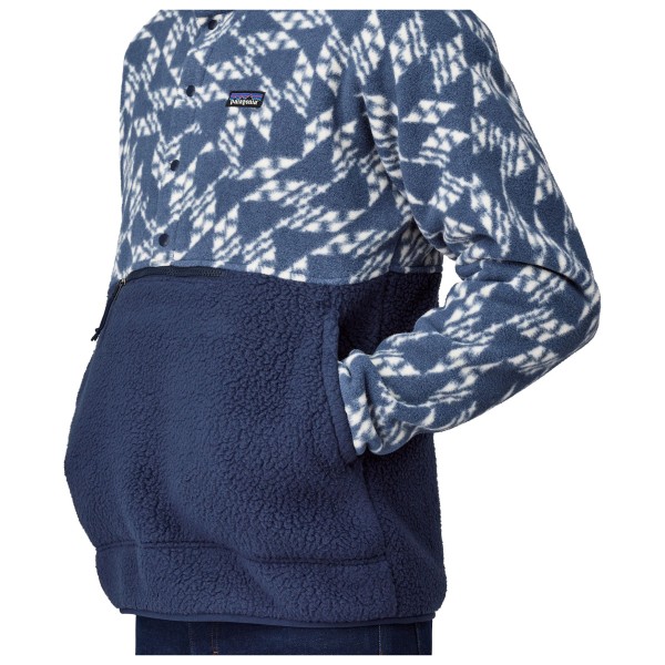 Patagonia - Retro Pile 1/2 Snap Pullover - Pull polaire