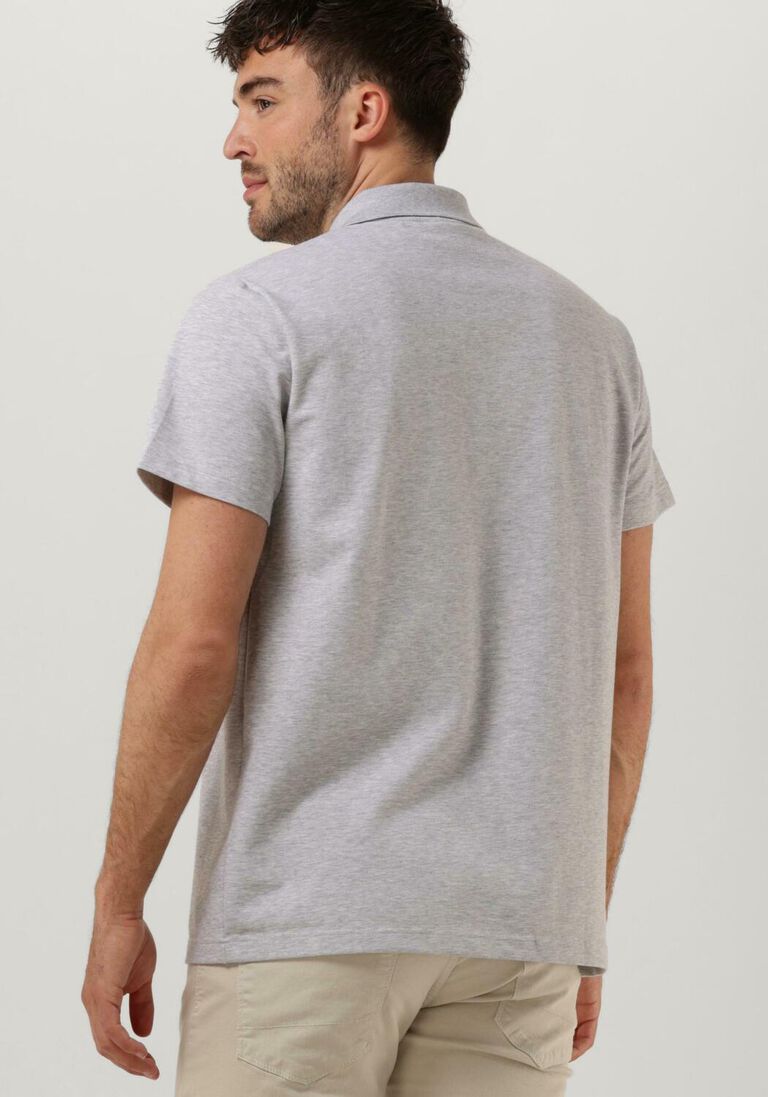 LACOSTE lichtgrijze lacoste polo 1hp3 men's s/s polo 11