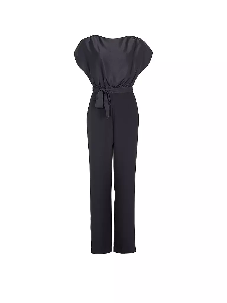 SWING Jumpsuit  schwarz