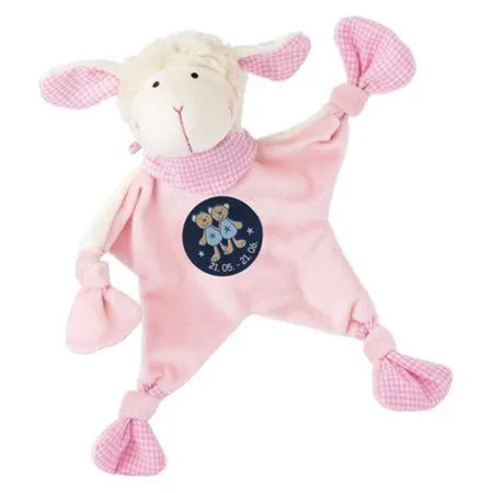 Sigikid Schnuffeltuch Zwillinge, rosa