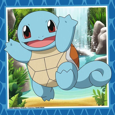 Ravensburger Puslespill Pokémon 3x49 Brikker