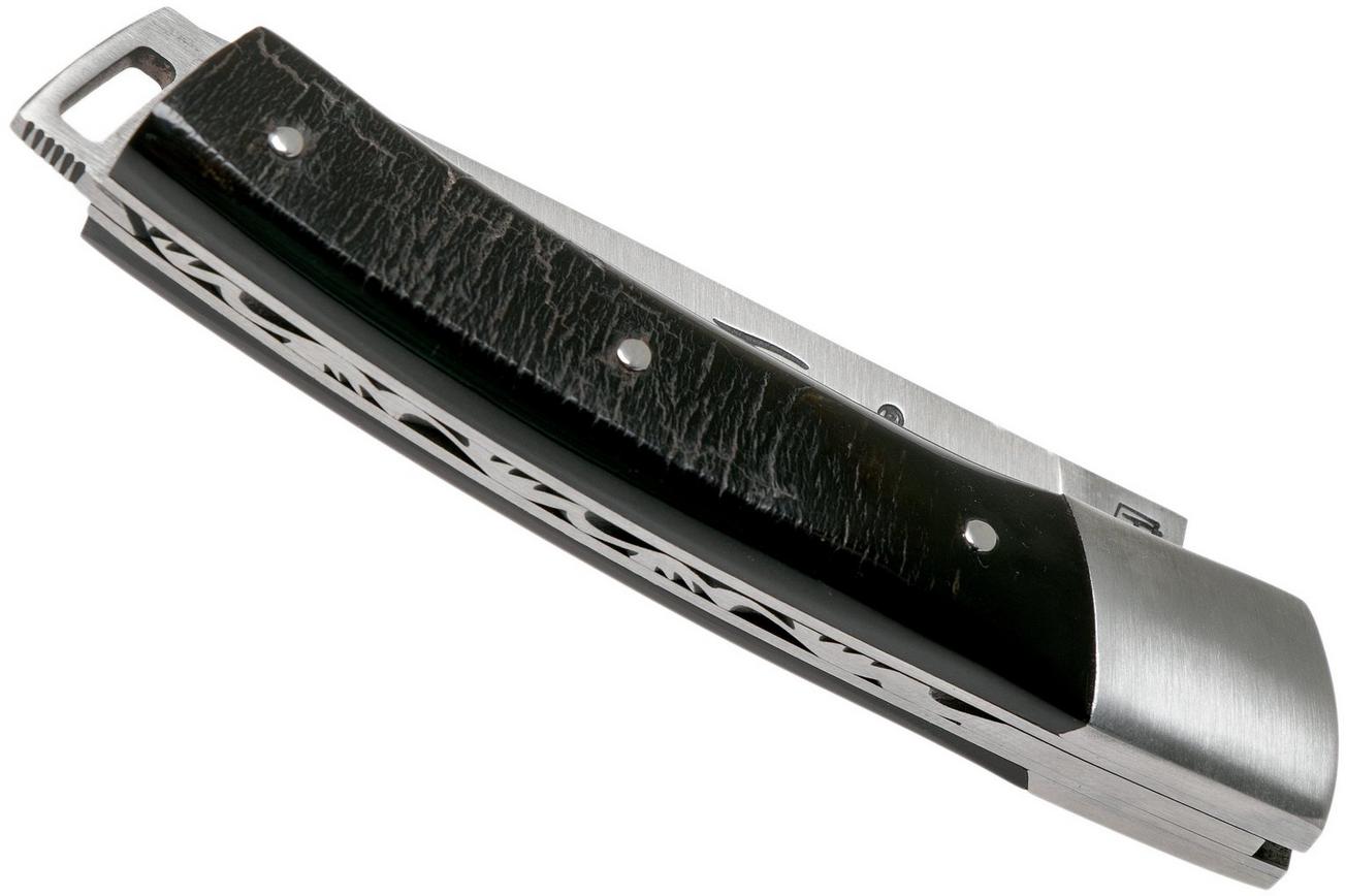 Le Thiers Pocket ruw buffelhoorn T8BB zakmes by Fontenille Pataud