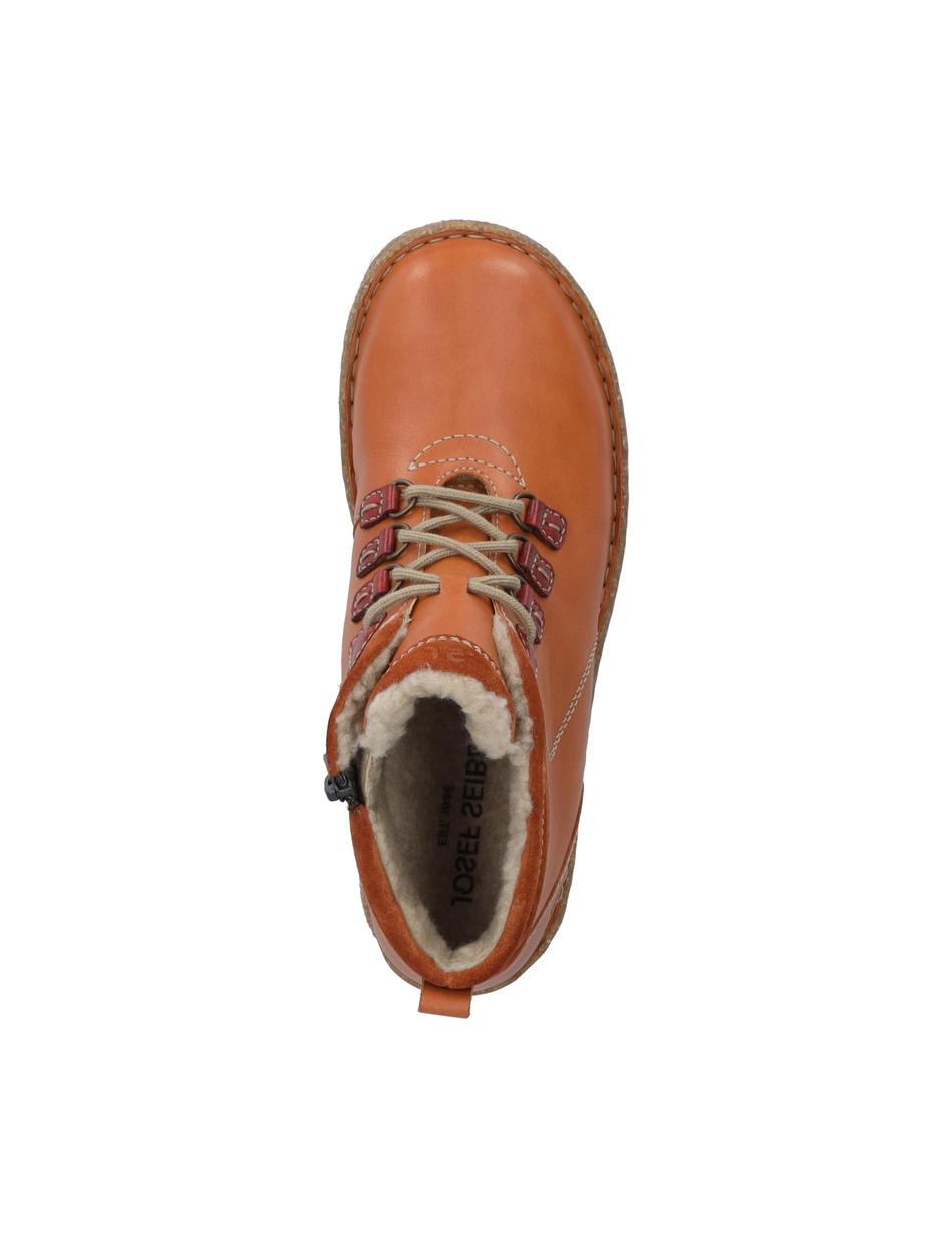 Stiefelette Neele 57, orange-kombi