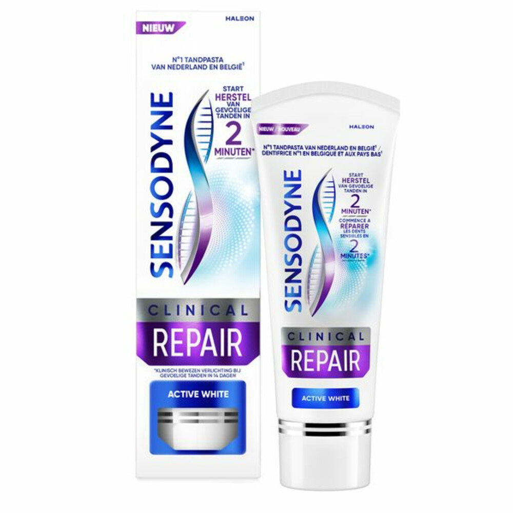 Sensodyne Tandpasta Clinical Repair Active White75 ml