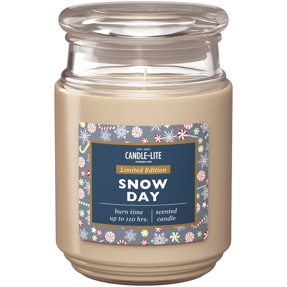 Bougie parfumée - Snow Day - Anis & vanille - 510 g