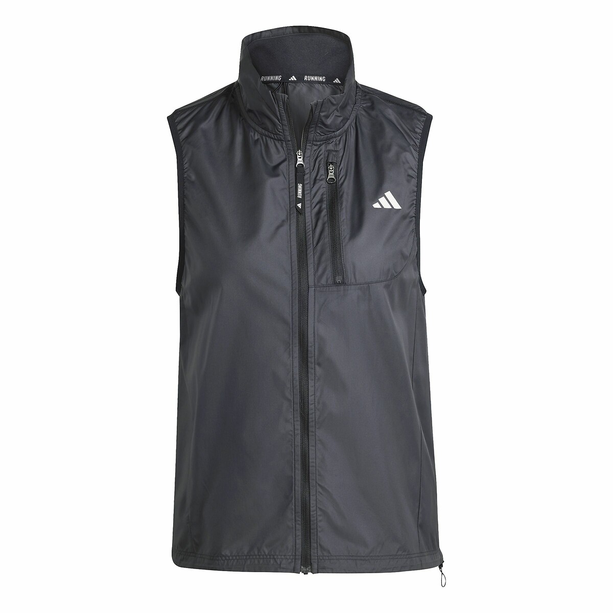 Jaqueta de corrida sem mangas adidas Performance