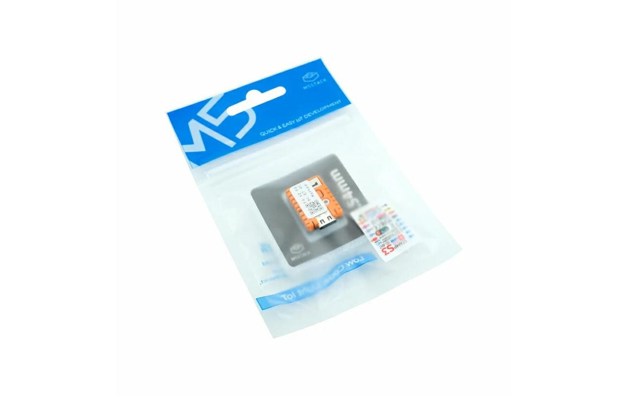 Entwicklerboard M5StampS3 mit 2.54-Header PinESP32 Embedded-Controller für IoT-Anwendungen