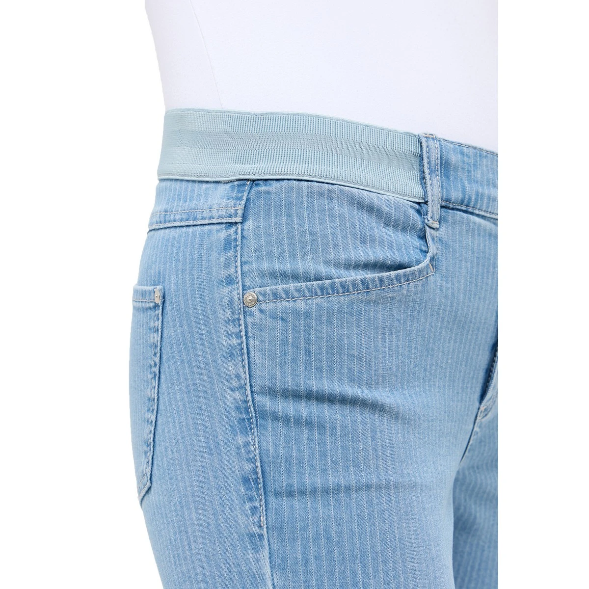 Dames Blouse 25015 blouse streep oversized
