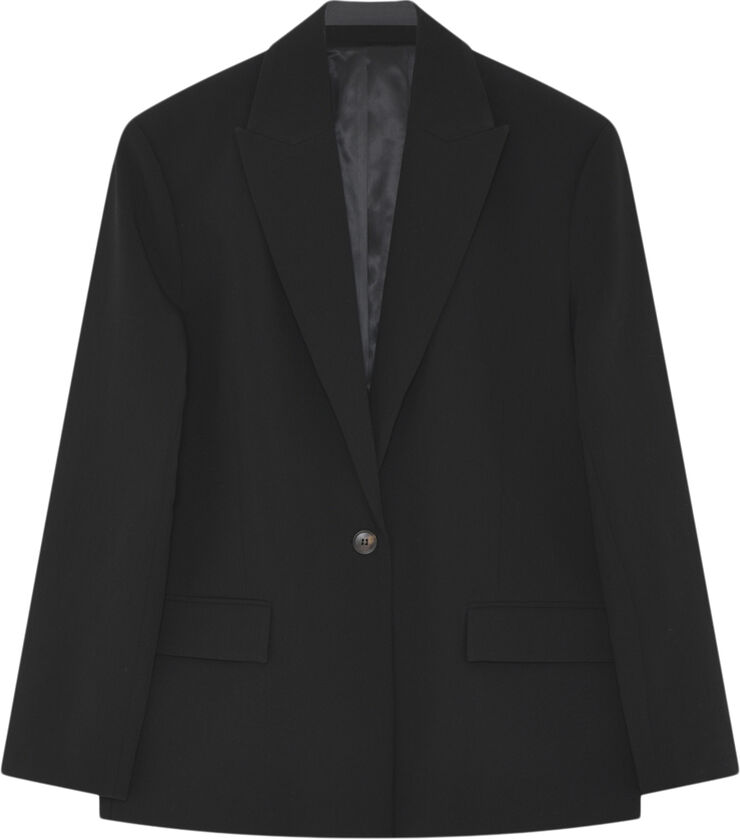 2NDDAY 2ND Janet - Attired Suiting Meteorite (black)