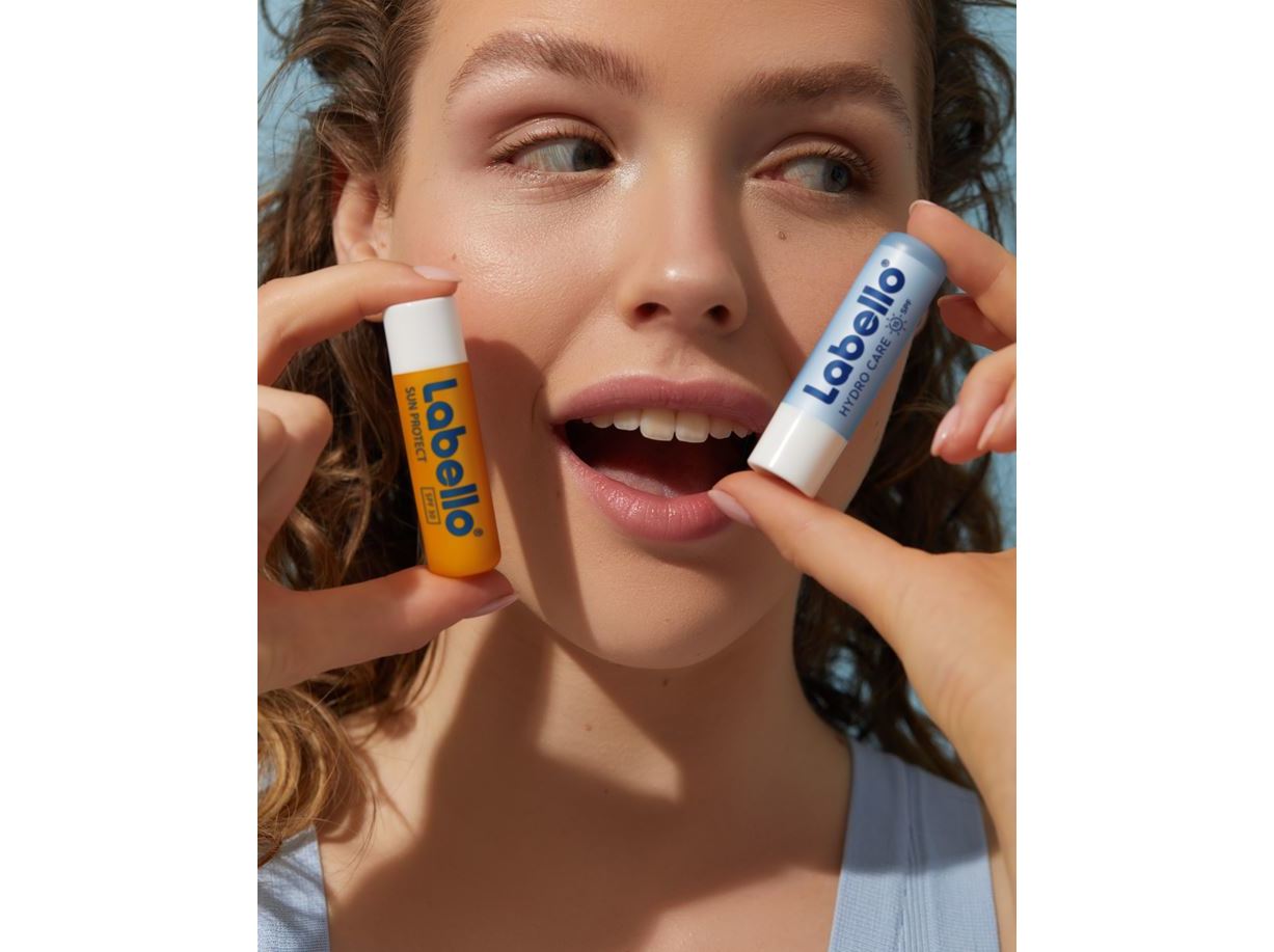 BATOM DE CUIDADO DOS LÁBIOS SUN & AFTERSUN LABELLO 2 X 55 ML