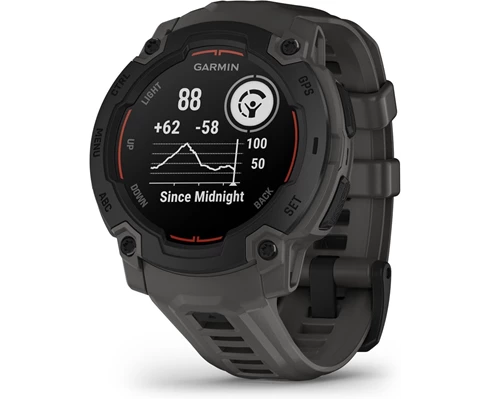 Garmin Instinct E, 45mm, Black/Charcoal