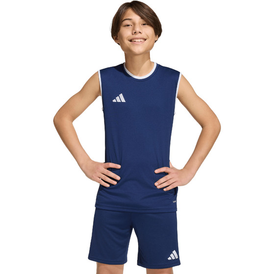 adidas Entrada 26 Sleeveless Training Shirt Kids