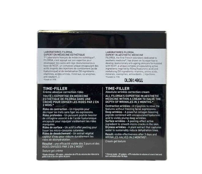 FILORGA Time-Filler Crème absolue correction rides