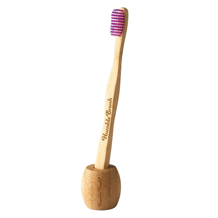 The Humble Co Bamboo Brush Stand